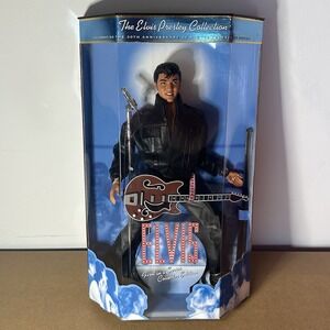 VTG 1998 Barbie Elvis Presley Coll. Doll 30th Anniversary of '68 TV Special NRFB